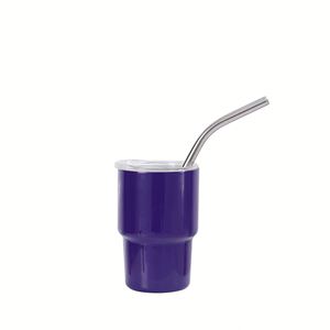 Vaso Térmico Mini de Acero Inoxidable Ligero con Pajita, Taza Portátil para Viajes y Coche - Product Image 6