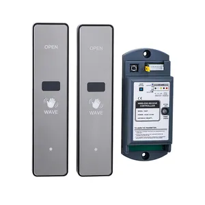 Doortec CE PB21 wireless touchless switch for automatic sliding swing door