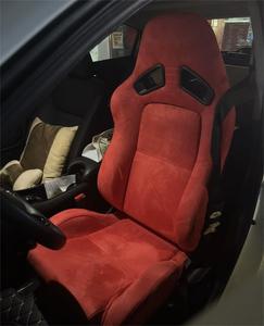 Asiento <span class=keywords><strong>de</strong></span> Carreras Reclinable con Costuras Negras y Respaldo Bordado, <span class=keywords><strong>de</strong></span> Fibra <span class=keywords><strong>de</strong></span> Carbono - Product Image 6