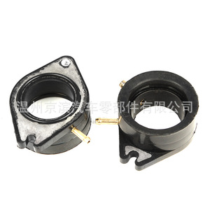 Junta de Admisión de Carburador Yamaha XV750 de 4.7mm de Goma, Pieza de Repuesto para Ensamblaje de Motor de Motocicleta - Product Image 1