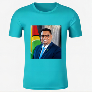 Wholesale 2025 Custom Presidential Campaign T-Shirts Central African Republic Unisex Polyester Sublimation Print Fast Delivery - Product Image 6