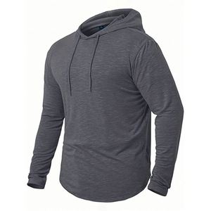 Fashion Trend Men's Hooded <b>Sweater</b> Jacket Outdoor Casual Clothing Printable Logo <b>Plus</b> <b>Size</b> Solid Hoodies - Product Image 2