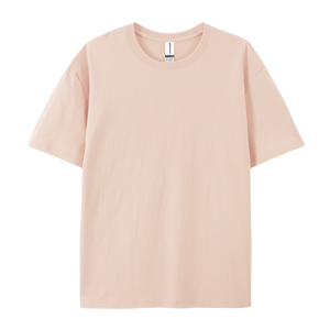 Camiseta de Hombre de Alta Calidad con Hombros Caídos, Estilo Urbano, 100% Algodón, Estampado Gráfico, Talla Grande, Personalizable - Product Image 1