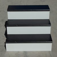 Ventes chaudes : marches d'escalier SPC écologiques, durables et imperméables pour usage intérieur (hôpital, villa, appartement, hôtel)