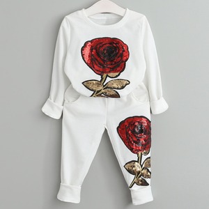 Otoño Invierno disfraces niños ropa <span class=keywords><strong>3</strong></span> 6 7 <span class=keywords><strong>años</strong></span> niños ropa Conjuntos <span class=keywords><strong>Niña</strong></span> niño chándal para <span class=keywords><strong>niña</strong></span> traje - Product Image 3