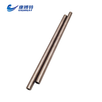 Tube en alliage de cuivre de tungstène W80Cu20 personnalisé de haute qualité