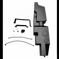 Tangki Bahan Bakar Kapasitas Tinggi 120L dari Paduan JK Al-Mg Baru dengan Ketebalan 3mm/5mm dan Garansi 3 Tahun untuk Suku Cadang Aftermarket SUV Everest P52.