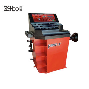 Macchina All'avanguardia per l'Allineamento Ruote e il Bilanciamento Pneumatici per Officine <span class=keywords><strong>Auto</strong></span> - Nuova Attrezzatura ad Alta Precisione e Facile Utilizzo - Product Image 2