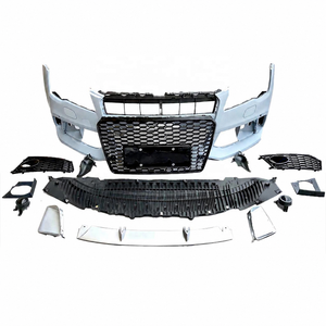 Kit carrosserie de pare-chocs avant style RS7 pour <span class=keywords><strong>AUDI</strong></span> A7 <span class=keywords><strong>S7</strong></span> C7 2009-2015 avec calandre, amélioration automobile, expédition rapide depuis l'entrepôt américain - Product Image 3