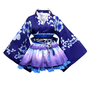 Costume Cosplay Anime Kimono Lolita Giapponese, Abito Elegante Kousaka Honoka Sonoda Umi Lovelive Kotori Eli Nico, Abbigliamento Femminile - Product Image 2