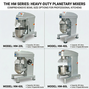 HM-60L 60L Batteur Mélangeur Planétaire Entièrement Automatique 10 Vitesses Qualité Supérieure pour <span class=keywords><strong>Boulangerie</strong></span> - Fournisseur d'Usine - Product Image 3