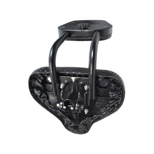 Sillín de Bicicleta con Respaldo, Asiento Cómodo para Bicicleta de Montaña, Unisex, para Adultos, para Todas las Estaciones - Product Image 2