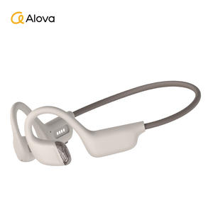 Alova ओएम वकी चिप डिजाइन 20 एच प्लेटाइम स्पोर्ट्स चल रहे एयर कंडक्शन ओपन कान ब्लूटूथ वायरलेस इयरफ़ोन - Product Image 1