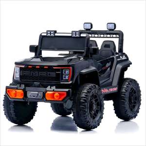 Großhandel Jungen und Mädchen 6 V4 * 2 1-6 Jahre altes Baby Geländewagen Allrad Fernbedienung Spielzeug auto Kinder Elektroauto - Product Image 2