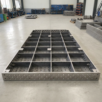 Table de soudage 3D à alignement de précision, plateforme de nitruration haute précision pour le contrôle qualité et l'inspection QC