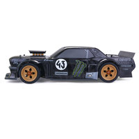 Voiture de tourisme RC Huvelon 1/7 échelle 4x4 sans balais, qualité hobby