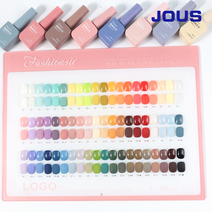 Fournitures professionnelles pour ongles JOUS, vernis à ongles UV en gel liquide personnalisé, 60 couleurs, 15 ml, pour usage en salon - Product Image 3