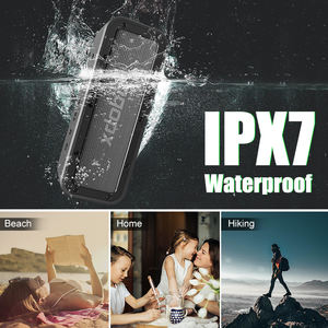 XDOBO Wake Speaker Portabel 1983, IPX7 Subwoofer Tahan Air Bas Super Nirkabel Stereo Audio Speaker - Product Image 3