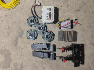 Máquina Eléctrica para Limpieza de Estiércol de Vacas, Ahorradora de Energía, Operada por una Sola Persona, para la Eliminación de Residuos en Granjas Ganaderas, Recolector de Estiércol para Establos - Product Image 5