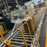 Sistem Integrasi Robot Industri Semi-Otomatis yang Dapat Disesuaikan untuk Manufaktur dan Perakitan dengan Fitur Tahan Api dan Roller Kimia