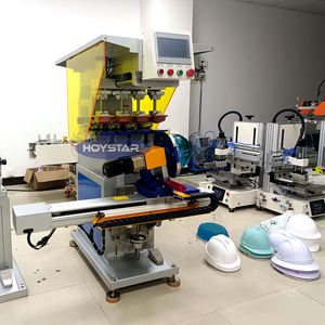 Supporto de chapeau de security pad print machine per casco di sicurezza servo pad stampante hard hat tinteros abiertos tambografia - Product Image 2