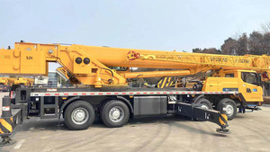 Grúa Móvil de 50 Toneladas QY50K5D, Camión con Pluma Telescópica de 5 Secciones, Altura de Elevación 52.2m, Equipo de Elevación para Construcción en <span class=keywords><strong>Costa</strong></span> de Marfil - Product Image 3