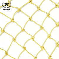 Filet en Aramide 4mm/5mm/6mm/8mm Haute Résistance à la Traction Ignifuge Idéal pour Filet de Sécurité Interceptation de Drones Sauvetage Incendie Personnalisé