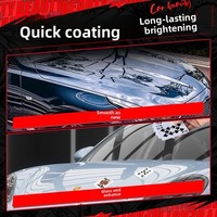 Spray Hydrophobe à Revêtement Cristallin pour Châssis, Liquide Céramique Nano Verre Électroplaqué, Polissage de Peinture Automobile, Lavage Sans Eau, pH Neutre