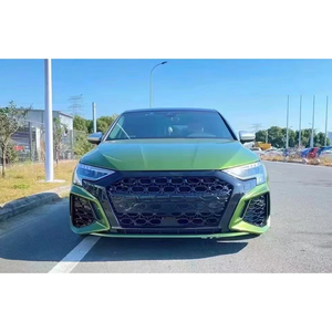 Kit de Carrocería Estilo <span class=keywords><strong>RS3</strong></span> para Parachoques Delantero de <span class=keywords><strong>Audi</strong></span> A3 S3 8Y con Rejilla de Panal y Difusor para <span class=keywords><strong>Audi</strong></span> A3 S3 8Y 2020 2021 2022 2023 2024 - Product Image 5