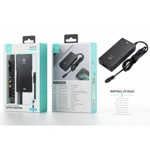 WM7063 Universal Laptop <b>Adapter</b> 102W 240cm 12 Connectors Travel Charger - Product Image 1