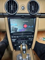 Android merkezi kontrol büyük ekran dikey navigasyon sistemi Carplay Porsche Cayenne modelleri için 02-09 uygulanabilir
