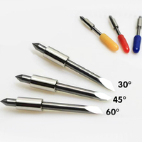 Cuchilla de corte de vinilo Graphtec Cb15 30/45/60 grados Silhouette Cameo Plotter Blade