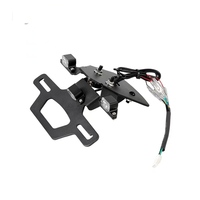 HYD Motorrad Heckabdeckung Kennzeichenhalter ZXMOTO 820RR 500RR Aluminium LED-Blinker 1 Jahr Garantie