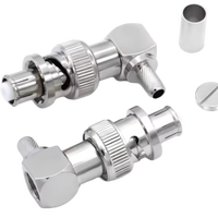 Kit d'adaptateur coaxial RF SHV-J3000 avec tête de test de signal coaxial RF BNC Type de prise de connecteur haute tension 5000V