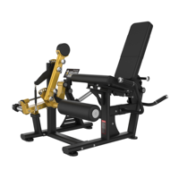Dernier modèle d'équipement de musculation pour fessiers 3D Hip Thrust, certifié pour les salles de sport commerciales