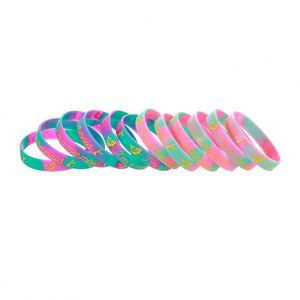 Pulsera Deportiva Luminosa de Silicona con Logotipo Personalizado, Marca QM Supplies - Product Image 2