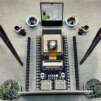 Modul Pengembangan ESP32-S3 N16R8 CAM+OV2640/OV5640/OV3660 WiFi USB-UART 5V