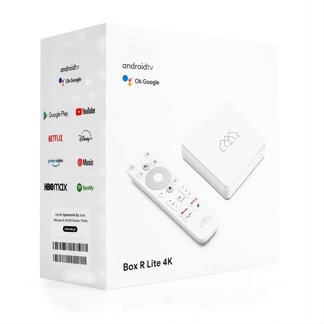 ELEBAO Box R Lite 4K SEI700B Google Certification Android 11 TV Box S905Y4 LPDDR4 2GB 32GB BT5.0 HAKO PRO Set-Top Box