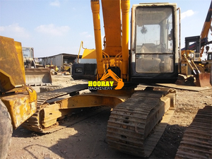 Excavadora de cadenas hidráulica usada Komatsu PC200-5 con motor Komatsu de 140KW de potencia, capacidad de cazo de 0.8m y precio razonable. - Product Image 4
