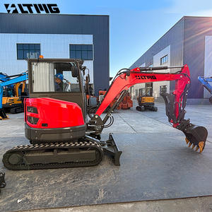 Ltmg Nieuwe <span class=keywords><strong>Mini</strong></span> Rupsgraafmachine Graafmachine Prijs 1.5ton 1.8ton 2ton 2.5ton 3.5ton 4 Ton Graafmachine Met Joystick Controle - Product Image 1