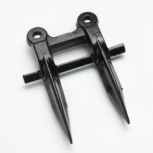 Pièces détachées agricoles : Protection de couteau et doigt de couteau 626295 676235, pièce de rechange pour <span class=keywords><strong>Claas</strong></span> avec protection de couteau de moissonneuse-batteuse - Product Image 2