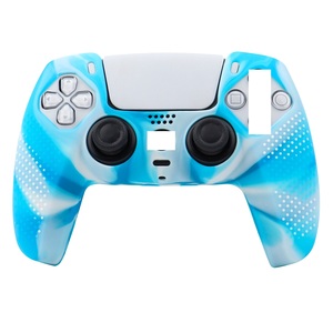 Estuche para controlador PS 5, funda protectora de silicona para juegos, gránulo P5, Camuflaje rociado con aceite, ropa remota antiarañazos - Product Image 6