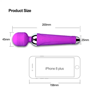 Giocattoli del sesso del vibratore del Dildo della bacchetta AV all'ingrosso della fabbrica per le donne stimolatore del clitoride vibratori del punto G giocattoli per adulti massaggiatore completo del corpo - Product Image 5