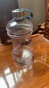 Bouteille d'eau en plastique isolée de sport et de fitness de 1 gallon, sans BPA, personnalisée, avec inscription motivante - Product Image 6