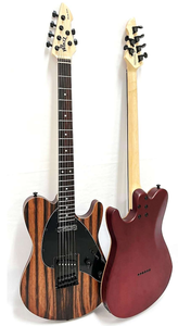 Chitarre Elettriche WINZZ Design Edizione Speciale con Finitura <span class=keywords><strong>Satinata</strong></span> - Product Image 4