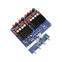 Panneau d'amplification électrique HiFi, 2.1 W, ampli numérique de classe D 1200, 80 W, OPA1632 + TL072