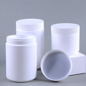 Offre Spéciale 250ml 500ml 700ml 850ml 1000ml Hdpe Pot En Plastique Médecine Pilule Bouteille Avec Joint En Aluminium Pression Feuille Joint - Product Image 1
