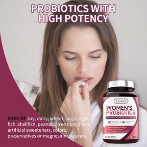 OEM Capsule probiotiche femminili Premium della Vagina delle donne probiotici e Capsule miste prebiotiche integrano la salute gastrointestinale - Product Image 4