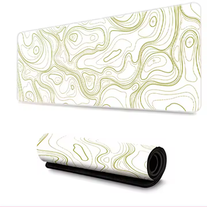 Surprise Price Blanc Tapis de <span class=keywords><strong>bureau</strong></span> <span class=keywords><strong>Grand</strong></span> tapis de souris Tapis de souris de jeu Tapis de souris en caoutchouc Tissu Noir <span class=keywords><strong>Transparent</strong></span> Tapis de souris - Product Image 5