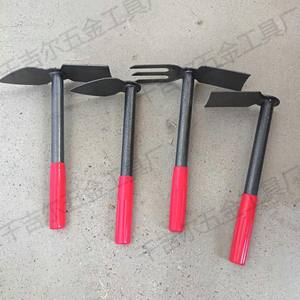 Azada retorcida amazónica, herramienta de jardín con mango de acero y agarre de plástico, duradera para voltear la tierra, excavar, plantar y paisajismo - Product Image 1